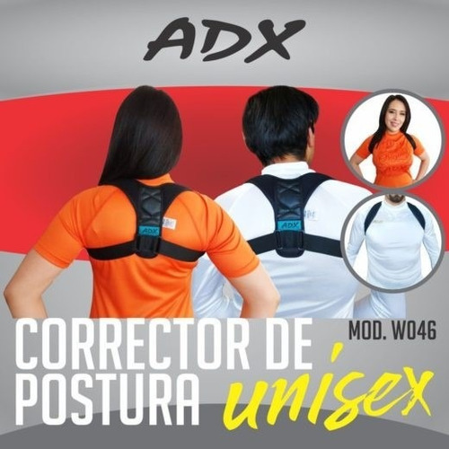 Corrector De Postura Corrector De Postura Unisex Negro Ch/m