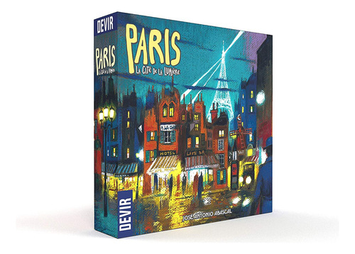 Devir Americas Paris La Cita De La Lumiere Juego De Mesa