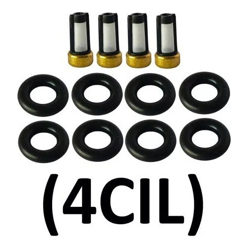 Kit Microfiltros Inyectores Aveo/corsa/fiesta/optra/spark