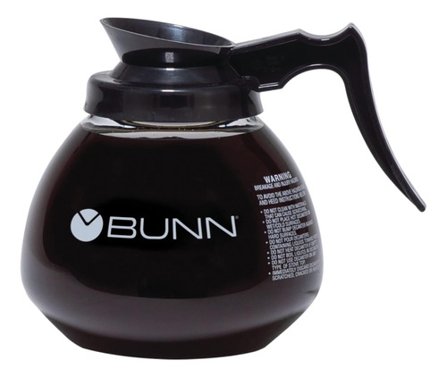 Decantador Bunn-o-matic Bpb2292, Grande, Negro