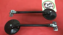 Comprar Juego Par Espejo Jeep Ika Willys Espejo Metalico Con Soporte