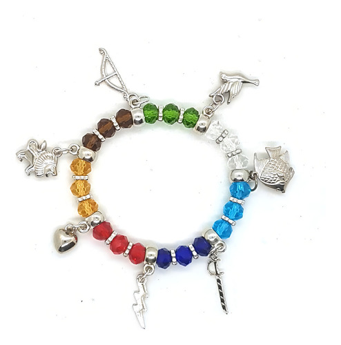 Pulseira Sete Linhas Orixás Umbanda Candomblé Ajustável