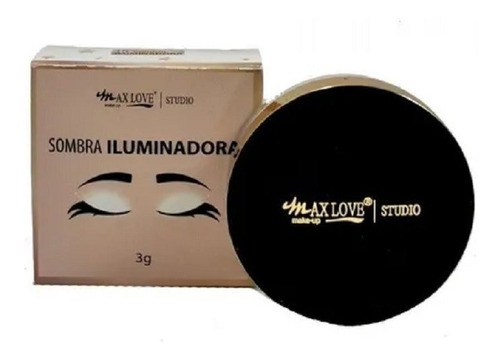 Imagem 2 de 4 de Sombra Iluminadora - Max Love