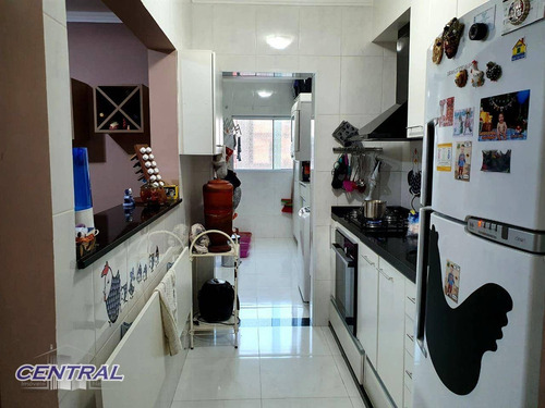 Imagem 19 de 20 de Apartamento Com 3 Dormitórios À Venda, 89 M² Por R$ 260.000,00 - Vila Santana - Sorocaba/sp - Ap0221