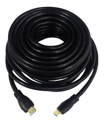 Cable Hdmi 20 Metros Full Hd 1.4 Datos Audio Video 3d Ulink
