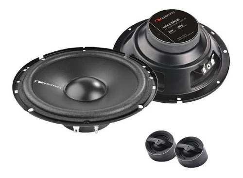 Parlante Para Auto - Componente Nakamichi 16cms 30w-200w Fx