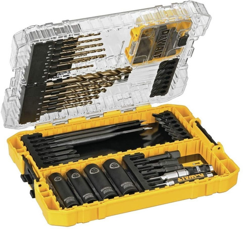 Juego De Brocas 65 Piezas Dewalt Dwamf1265