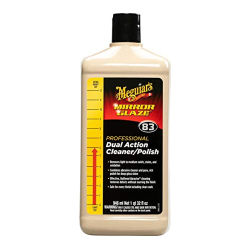 M8332 Mirror Glaze Dual Action Cleaner And Polish  32 O...