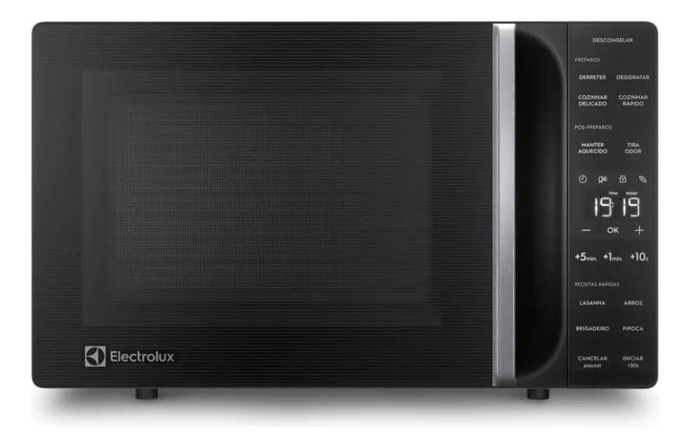 Micro-ondas Electrolux 23l Preto Efficient com Descongelamento Assistido (me23p) - Miniatura 3