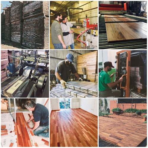 Listón De Madera Para Revestimientos (grandis).