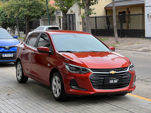 Imagen 5 de 12 de Chevrolet Onix 1.0 Turbo Premier I Mt /// 2020 - 4.000km