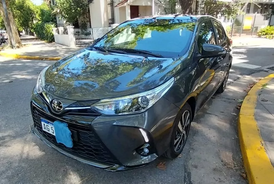 Toyota Yaris 1.5 107cv Xls Pack