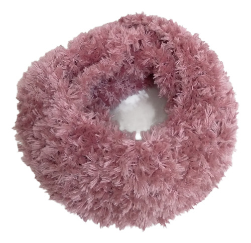 Cuello Nowa Rosa Rosa Tejido Universal