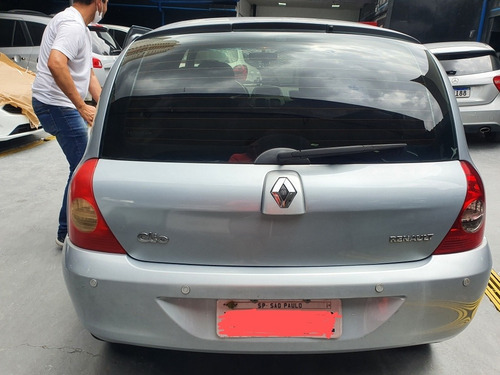 Renault Clio 2007 1.0 16v Authentique Hi-flex 5p
