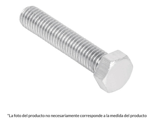 Tornillo Acero Galvanizado Tip Máquina 7/16x1 1/2'50 P 44585