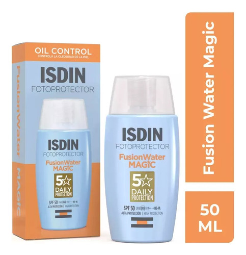 Isdin Fotoprotector Fusion Water Magic Oil Control 50, 50ml