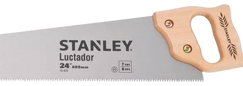 Serrucho Luctador Stanley 15-473 8 Dientes 24 Plg