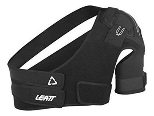 Leatt Brace Hombro Izquierdo (negro, Xx-large).