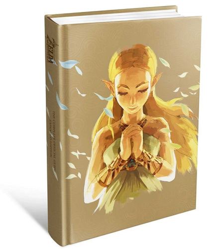 Livro Guia - The Legend Of Zelda: Breath Of The Wild