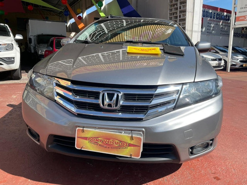 Imagem 3 de 14 de Honda City Sedan Lx 1.5 Flex 16v 4p Aut.