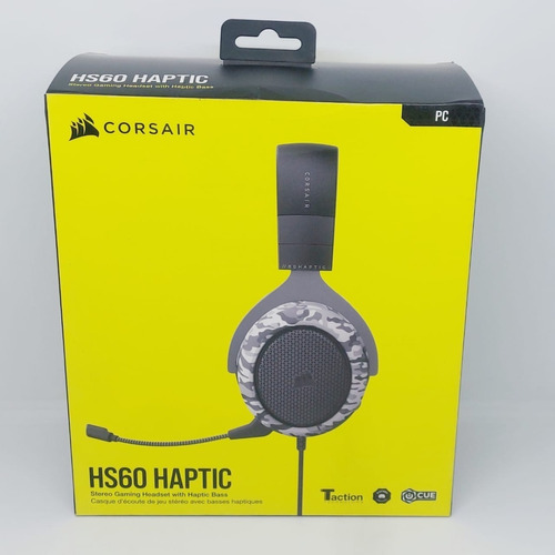 Audifonos Gaming Corsair Hs60 Haptic Stereo (openbox)
