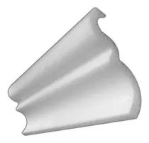 Comprar Moldura Decorativa F80 Techos Y Cielorasos Yeso- Smf