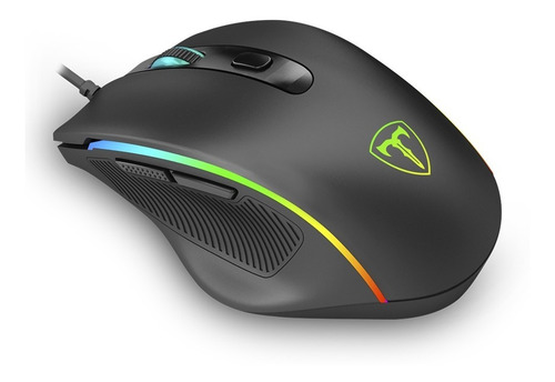 Imagen 5 de 7 de Mouse Gamer T-dagger T-tgm108 Recruit 2 Rgb Usb 3200 Dpi