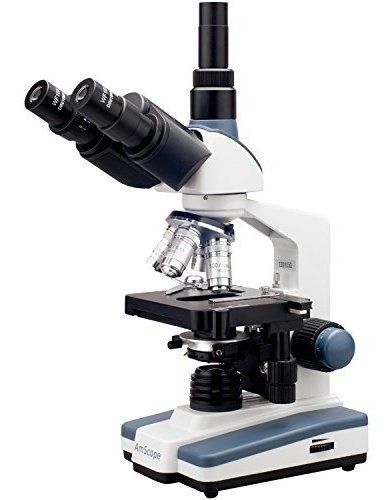 Amscope T120c Siedentopf Profesional Microscopio Compuesto T