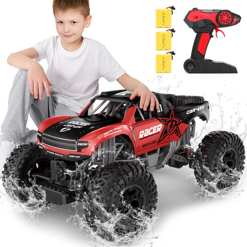 Joneala Camiones Rc 4x4 Offroad Impermeables  Coche Grande