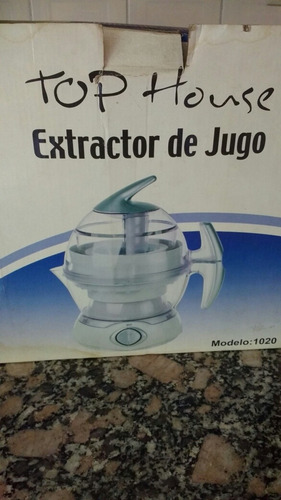 Extractor De Jugos Top House Modelo 1020