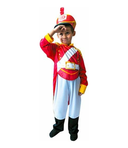 Disfraz Atuendo Traje Patrio Soldado Realista - Children's