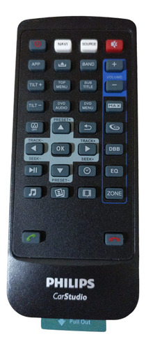 Control Remoto Sistema De Audio Car Ced780/781
