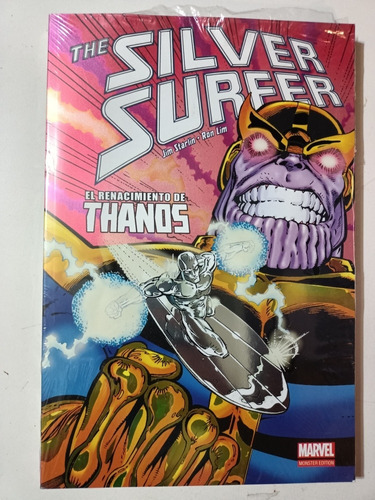 The Silver Surfer El Renacimiento De Thanos Cómic 