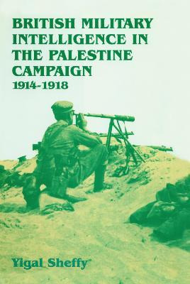 Libro British Military Intelligence In The Palestine Camp...
