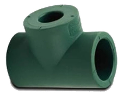 Tee Reducción Central Tigre Fusion Verde 50 X 40