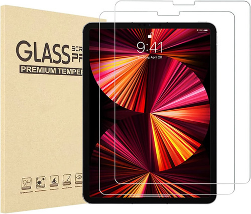 Protector Vidrio Templado iPad Pro 11 - 1ge 2ge 3ge Calidad