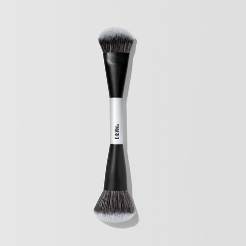 Makeup By Mario F4 Brush - Cepillo De Base De Doble Extremo