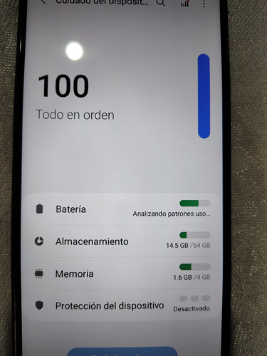 Samsung A12 64 Gb+4 Gb Negro (Usado)