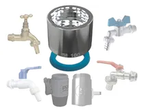 Comprar Adaptador Psa 100 Canilla Patio 1\u002F2  + Oring Acople Bypass