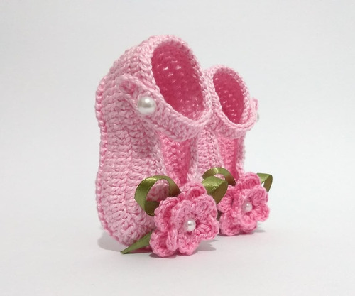 fotos de sapatinhos de bebe rosa e azul juntos