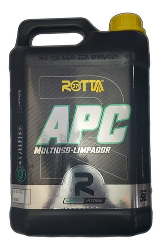 Apc Limpeza Automotiva Multiuso 5l Rotta376