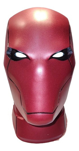 Capacete Red Hood (capuz Vermelho)