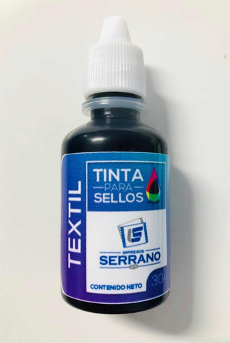 Tinta Para Ropa Y Textiles Para Sello Mine O Personalizado | Meses sin  intereses