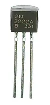Comprar Transistor 2n2222a, Npn 30volts .6a.