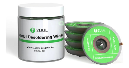 5 Em 1 2ul Dw01 Mobi Desoldering Wick 2015