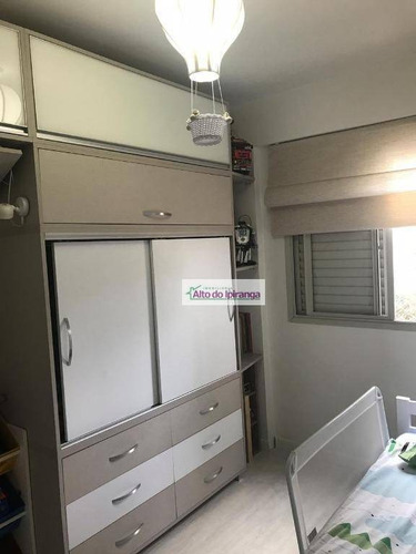 Apartamento Com 2 Dormitórios À Venda, 54 M² Por R$ 467.000,00 - Vila Gumercindo - São Paulo/sp - Ap3772