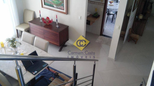 Imagem 23 de 30 de Casa Com 4 Dormitórios À Venda, 192 M² Por R$ 1.100.000,00 - Bosque Da Praia - Rio Das Ostras/rj - Ca1346