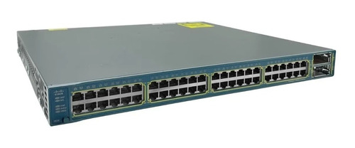 Switch Gerenciável 48 Portas Gigabit Cisco Ws 3560e 48td-e