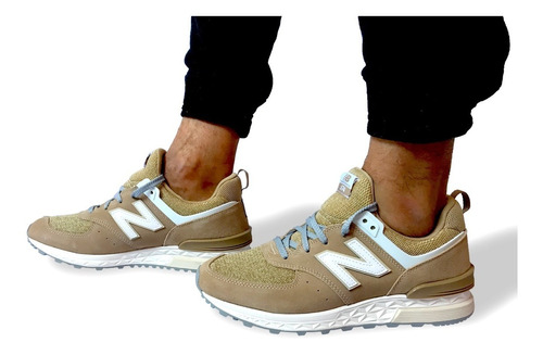 no pagado Sensible enviar Tenis New Balance 574 Sport Camel 2 | Envío gratis