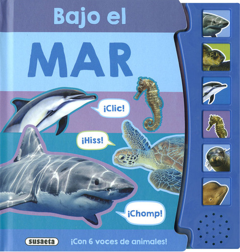 Libro Bajo El Mar - Ediciones, Susaeta